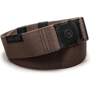 Arcade Adventure Belt Unisex Stretch Nylon Belt Travel Hiking Climbing Belt